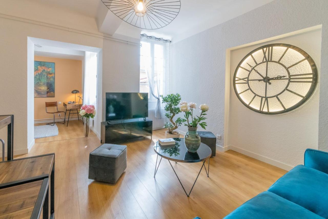 Апартаменти Le Palais Du Chene Noir - Hypercentre - Calme - Wifi Gratuit Авіньйон Екстер'єр фото
